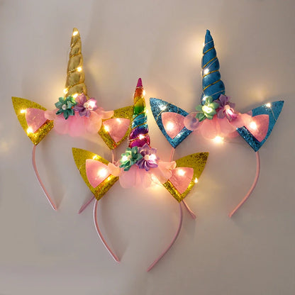 Tiara Unicórnio