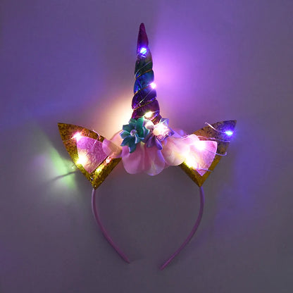 Tiara Unicórnio