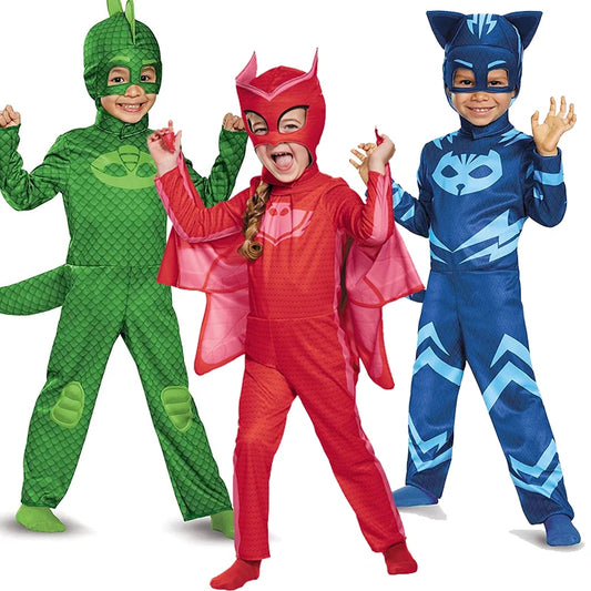 Fantasias PJ Masks - Heróis de Pijama