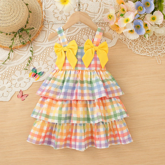 Vestido Xadrez Manu