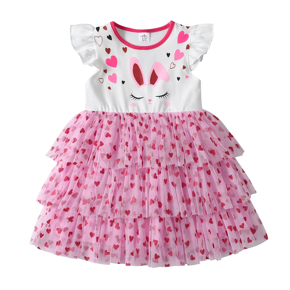 Vestido Coelhinha + 🎁 BRINDE tiara Unicórnio