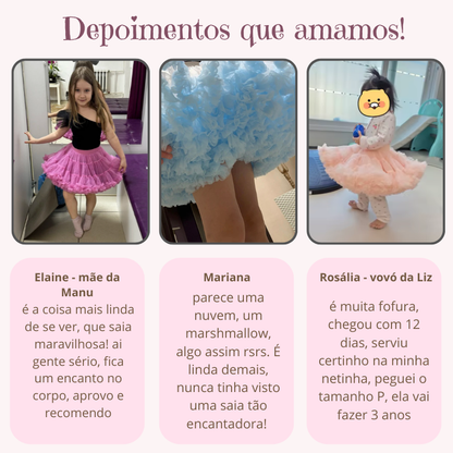 Saia Coleção Bololô de Camadas