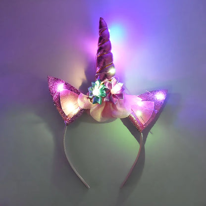 Tiara Unicórnio