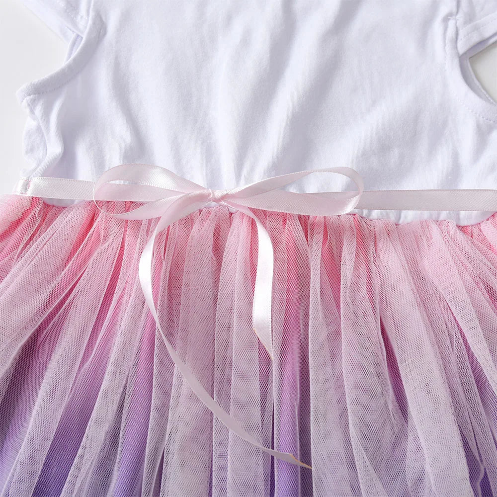 Vestido Borboleta Victória  + 🎁 BRINDE tiara Unicórnio
