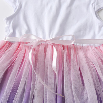 Vestido Borboleta Victória  + 🎁 BRINDE tiara Unicórnio