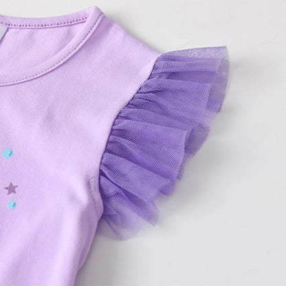 Vestido Sereia Lua + 🎁 BRINDE tiara Unicórnio