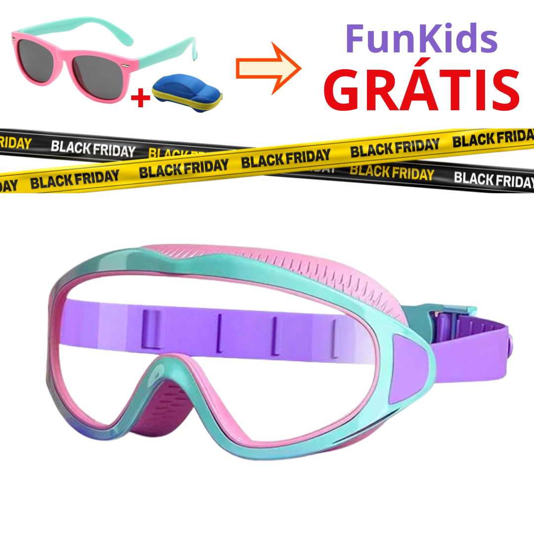 Óculos de Natação Nadakids + FunKids GRÁTIS