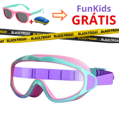 Óculos de Natação Nadakids + FunKids GRÁTIS