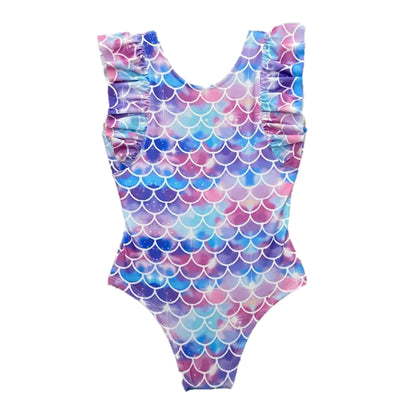 Body Sereia com babados