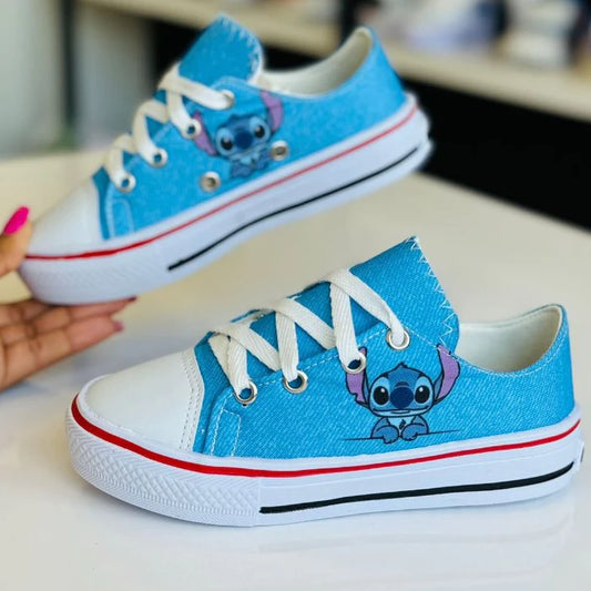 Tênis Infantil Stitch