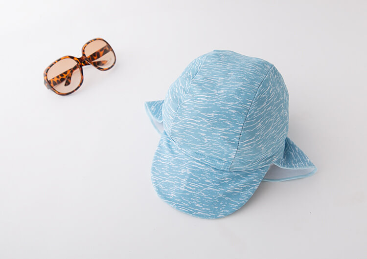 Roupa de banho infantil Biloo proteção UV - com chapéu