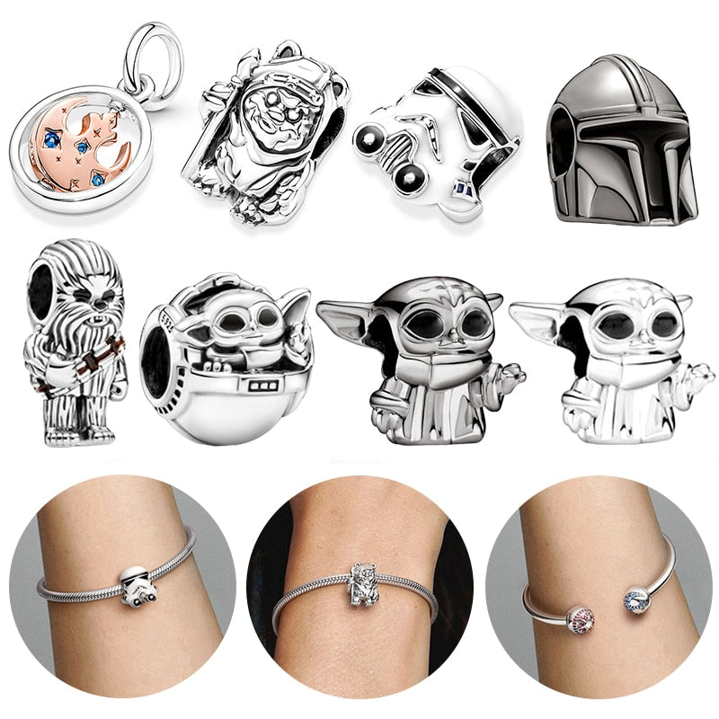 Pulseiras, berloques e pingentes Prata 925 Biloo