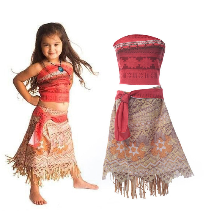 Roupa fantasia da moana