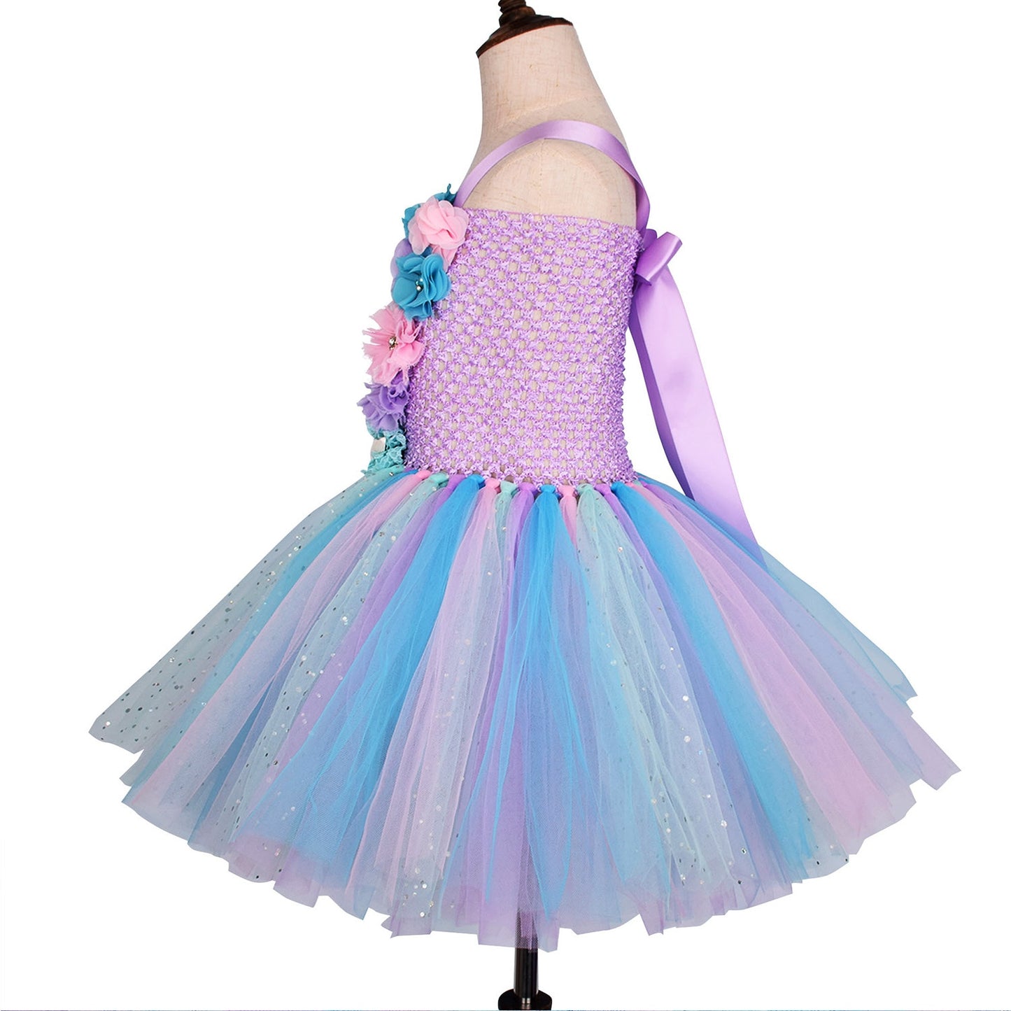 Vestido Sereia Ariel Biloo